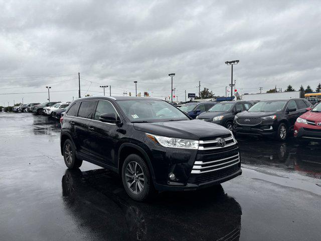 2019 toyota highlander xle
