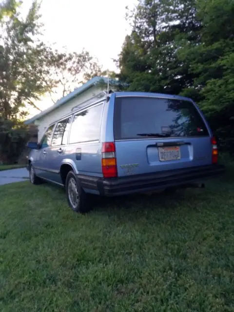 1987 volvo 740 gle wagon