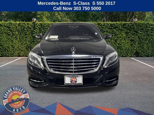 2017 mercedes-benz s-class s 550