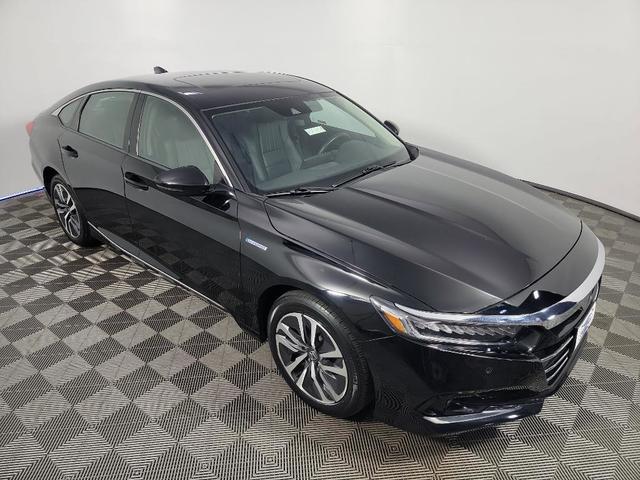 2021 honda accord hybrid