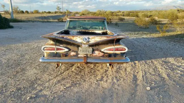 1959 chevrolet el camino factory a/c