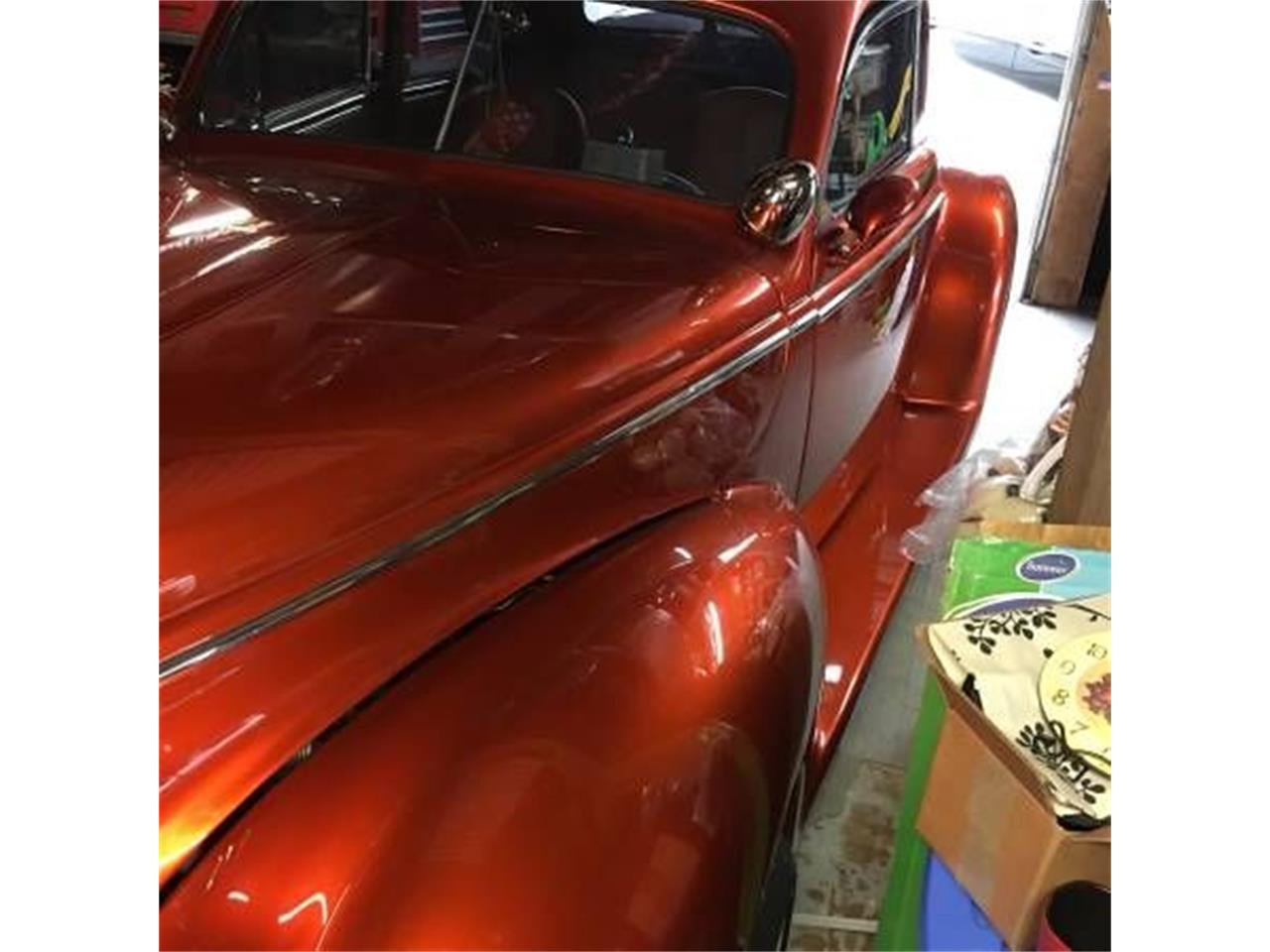 1940 mercury hot rod