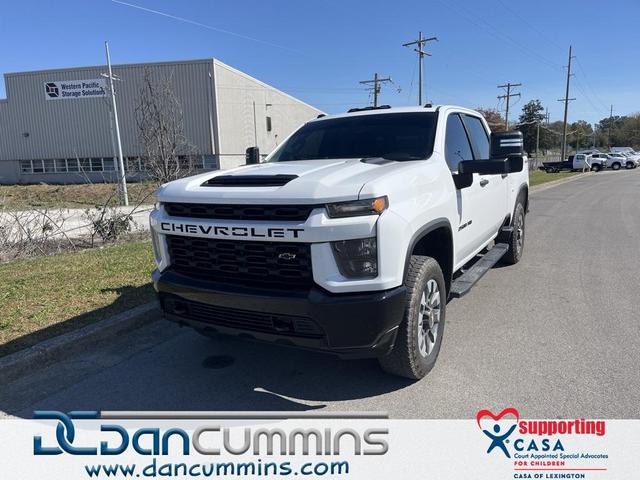 2022 chevrolet silverado 2500 custom