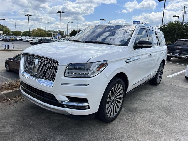 2019 lincoln navigator reserve