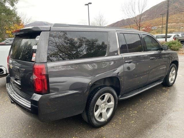 2018 chevrolet suburban lt