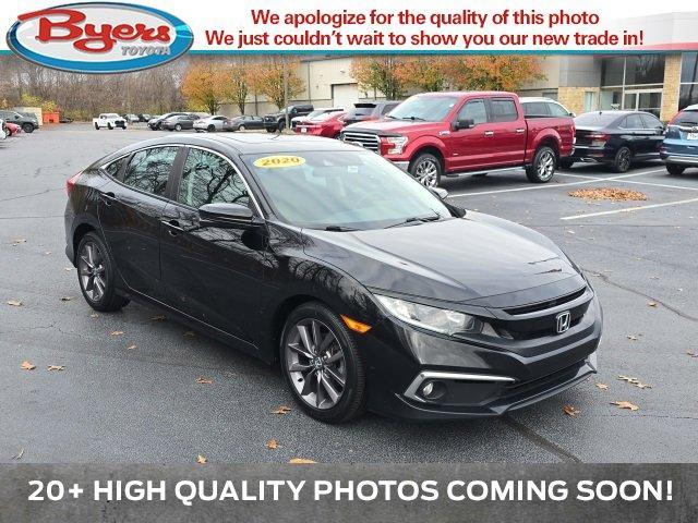 2020 honda civic ex
