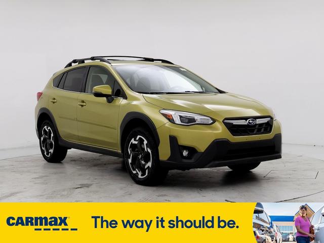 2021 subaru crosstrek limited