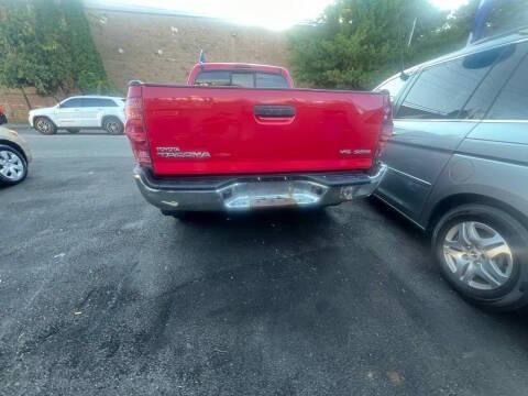 2008 toyota tacoma access cab