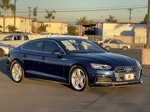 2018 audi a5 2.0t prestige