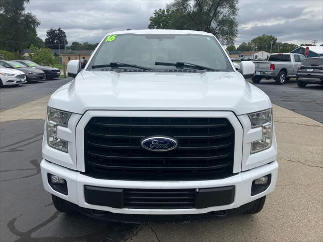 2016 ford f-150 platinum