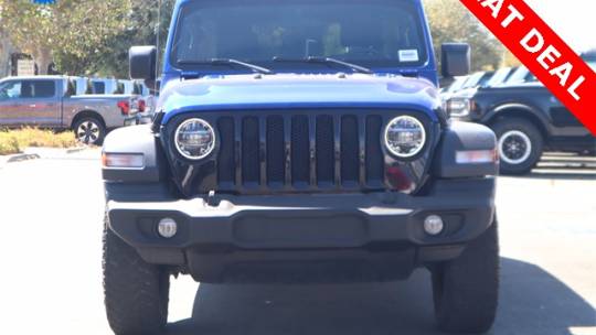 2020 Jeep Wrangler
