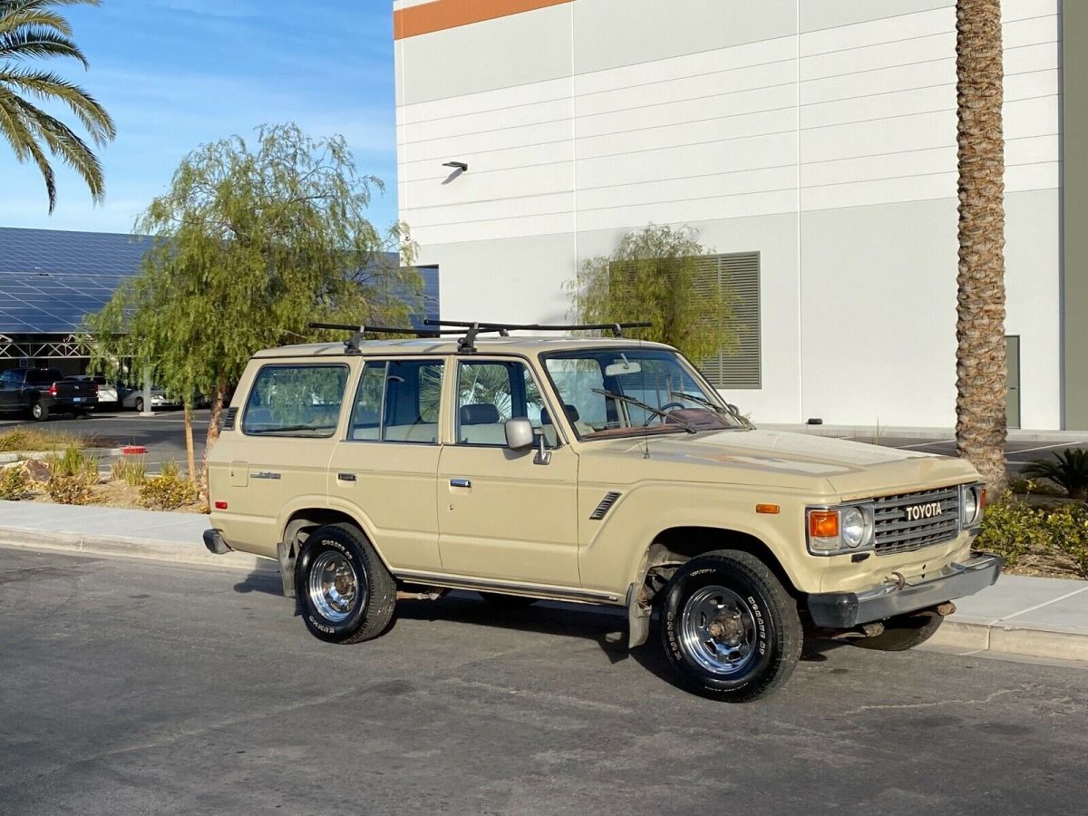 1987 toyota land cruiser fj60 survivor all original no rust daily driver