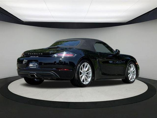 2018 porsche 718 boxster base