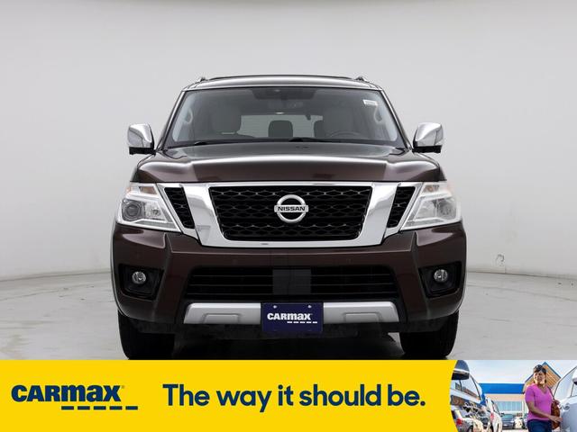 2018 nissan armada sl
