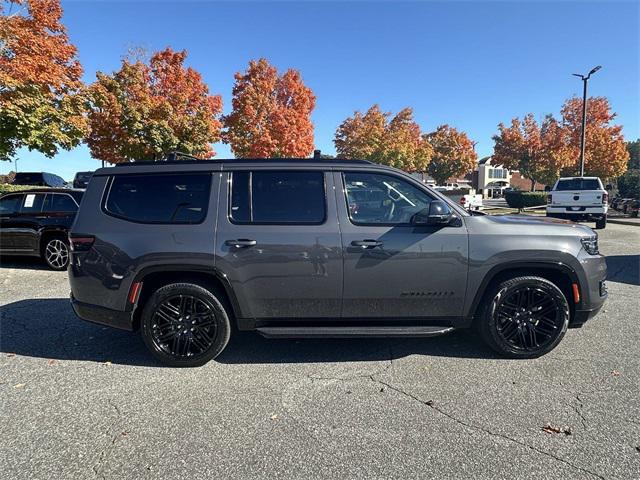 2023 jeep wagoneer series ii carbide 4x4