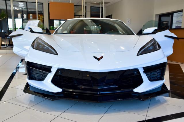 2021 chevrolet corvette stingray w/3lt