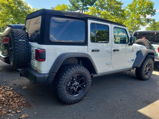 2024 jeep wrangler 4xe willys