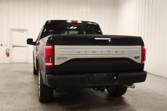 2017 ford f-150 limited