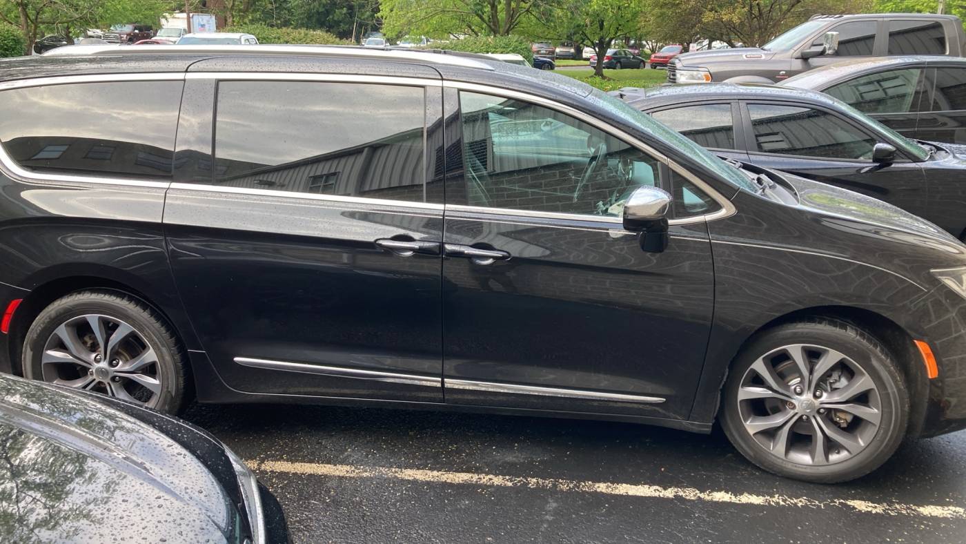 2020 chrysler pacifica limited