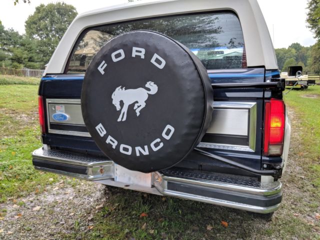 1984 ford bronco "west coast survivor"