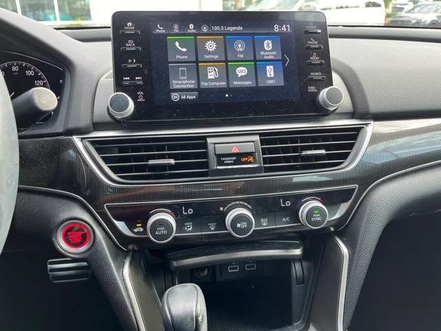 2021 honda accord sport 1.5t