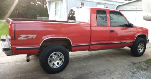 1998 chevrolet silverado z71 4x4 1500 for sale in oklahoma by owner