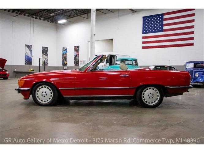 1978 mercedes-benz 450sl in kentwood, michigan