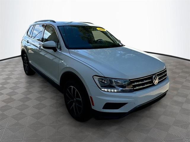 2021 volkswagen tiguan 2.0t se