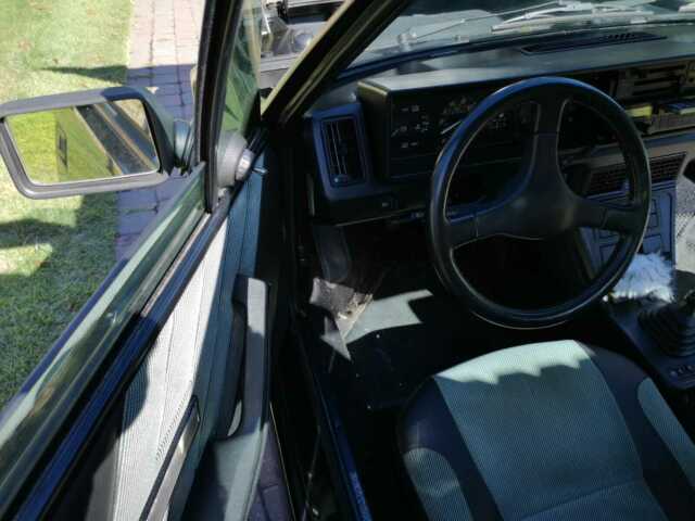1987 fiat x1/9 bertone targa top