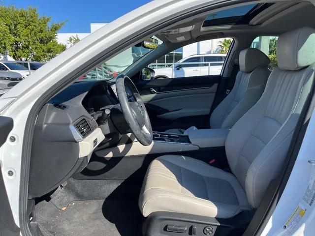 2022 honda accord ex-l 1.5t