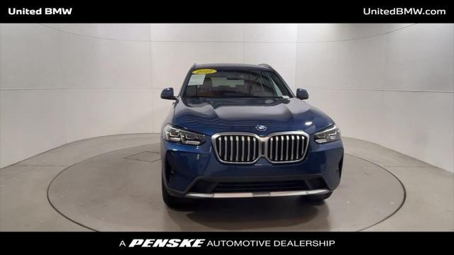 2022 bmw x3 sdrive30i