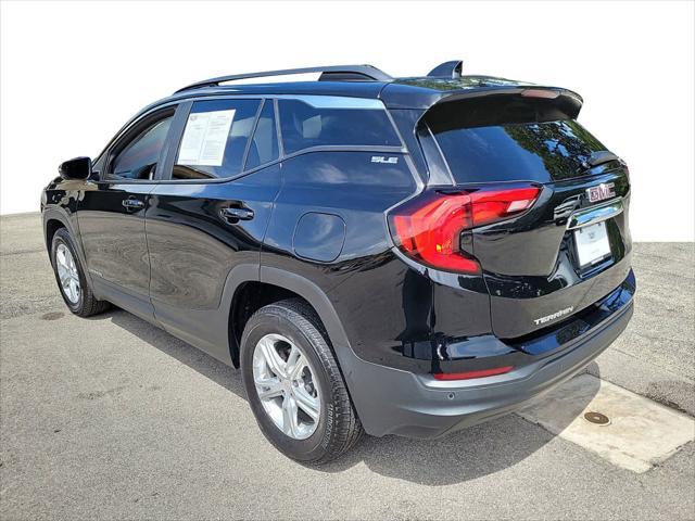 2021 gmc terrain sle
