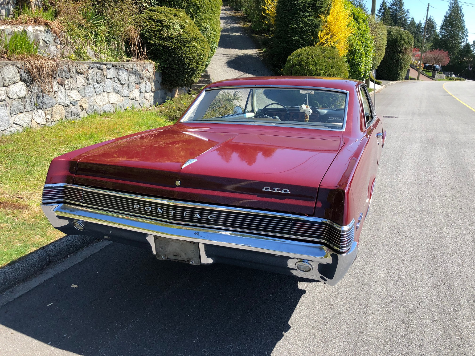 1965 pontiac gto hardtop 4-speed
