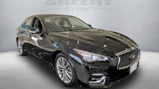 2023 infiniti q50 luxe