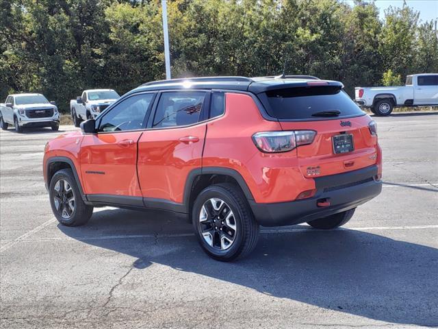 2018 jeep compass trailhawk