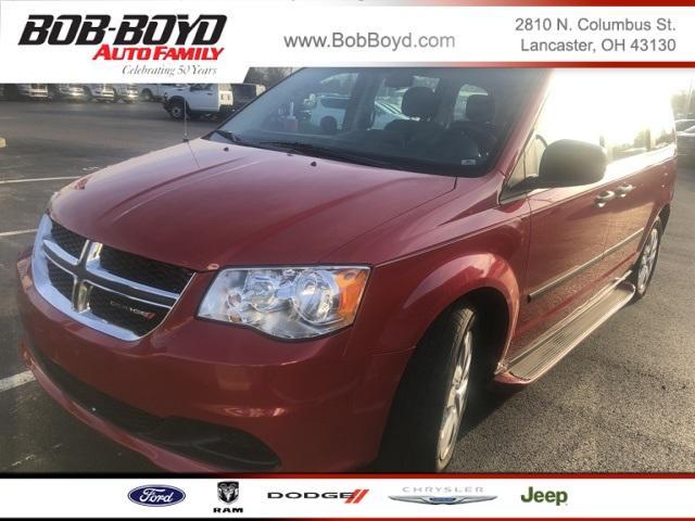 2014 dodge grand caravan avp/se