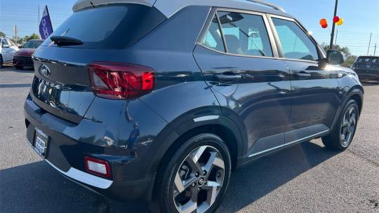 2021 Hyundai Venue denim