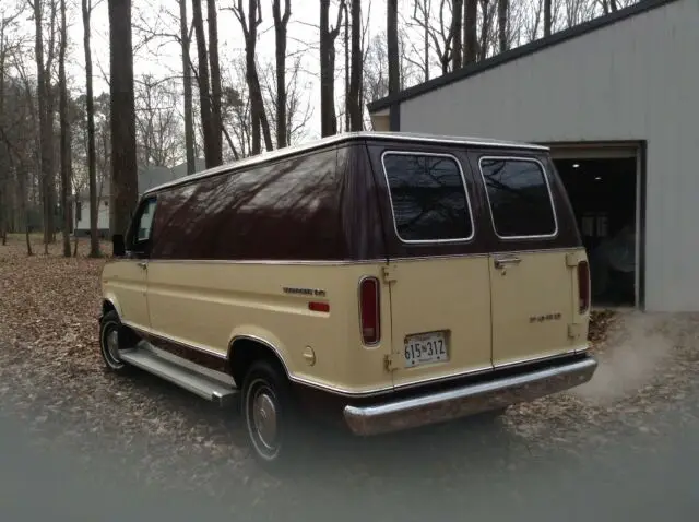1979 ford econoline e-150 van