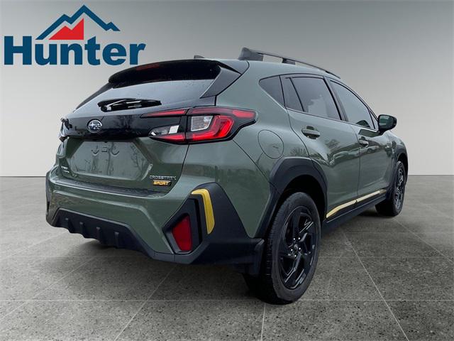 2024 subaru crosstrek sport