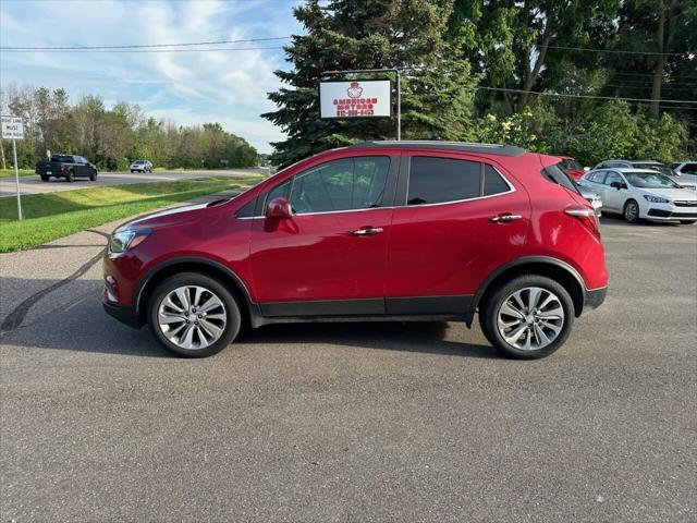 2020 buick encore preferred