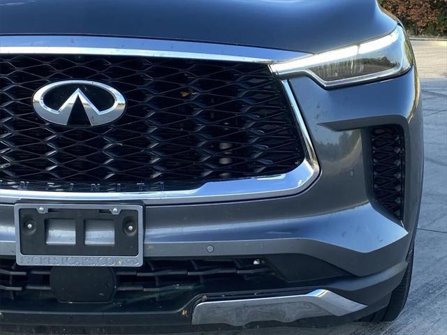 2022 infiniti qx60 sensory