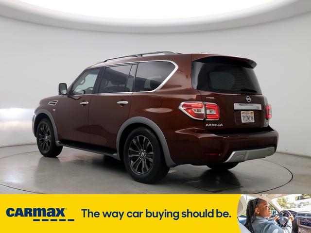 2017 nissan armada platinum