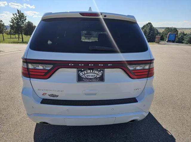 2019 dodge durango gt plus