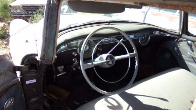 1955 oldsmobile 88 base sedan 4-door 5.3l