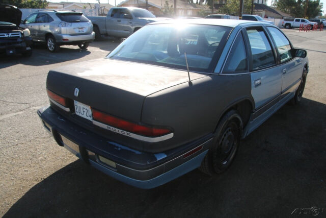 1991 buick regal v6 3.8l automatic no reserve