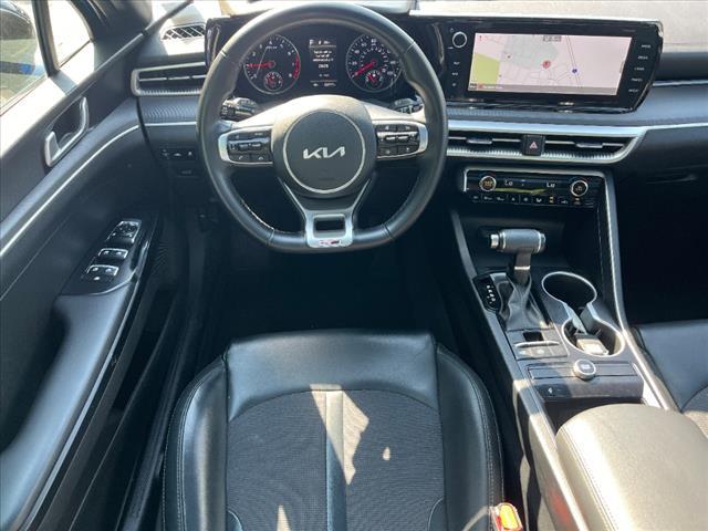 2022 kia k5 gt-line