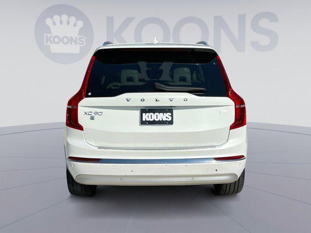 2022 volvo xc90 recharge plug-in hybrid t8 inscription 7 passenger