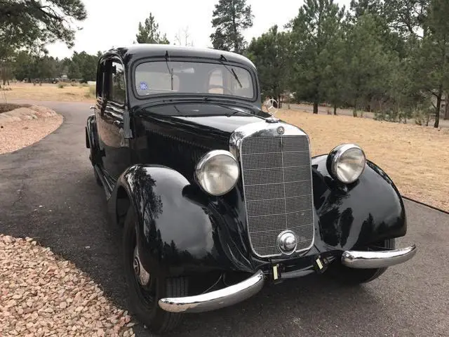 1952 mercedes 170 v