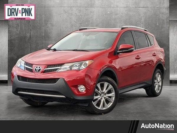2015 toyota rav4 in denton, texas