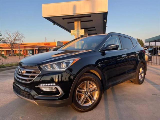 2017 hyundai santa fe sport 2.4l